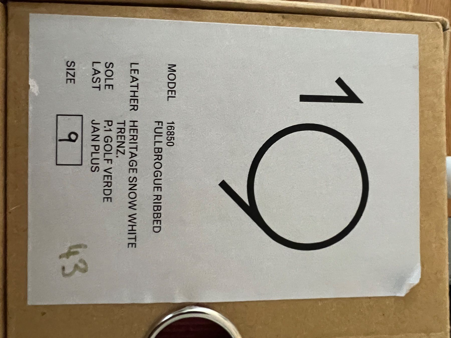 Scarpe da uomo: Golfschuhe(Limitierte). LAKERS – Nuovo e nell'imballaggio originale da Jona venduto da Ressan100 5