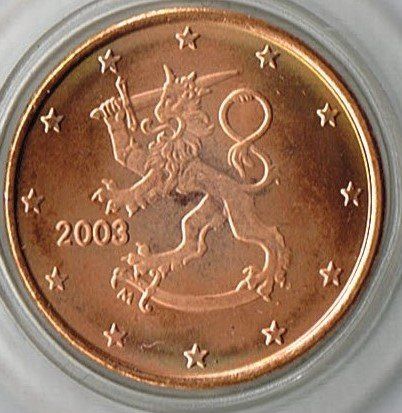 Alle Münzen: 2003_Finnland_1 Euro Cent_Probemünze – Neu (gemäss Beschreibung) aus Hombrechtikon von Fraese01 1