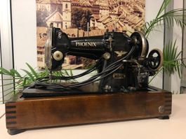 Nähmaschine antik Marke Phönix