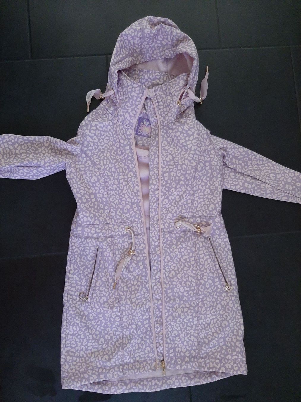 Giacche: Softshelljacke myMo Leopard pink – Usato da Bad Zurzach venduto da Mfritzli 3