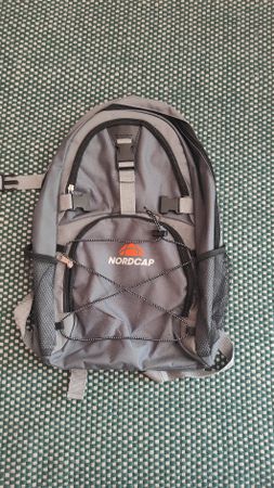 Nordcap Rucksack grau mit Kühlfach! Guter Zustand