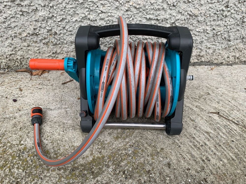 Gardena Schlauchrolle inkl. Schlauch Kaufen auf Ricardo