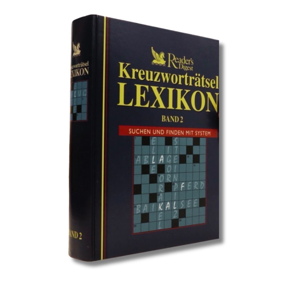 Libri: Kreuzworträtsel Lexikon – Usato da Basel venduto da Budas