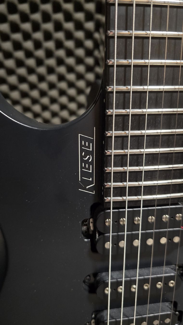 Kiesel Musikinstrumente: Kiesel Vader Custom – Neu (gemäss Beschreibung) aus Biel/Bienne von StarkyGuitarTv 8