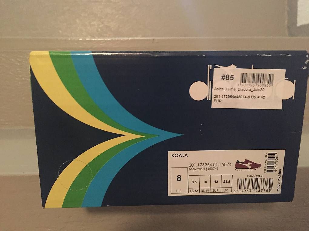 Herrenschuhe: Neue Vintage Diadora Schuhe – Gebraucht aus Zumikon von rpe_nd99 2