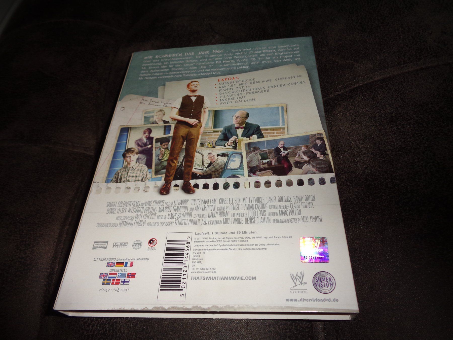 Tutti i DVDs: That's what i am DVD – Usato da Olten venduto da Disc-Verkauf 1