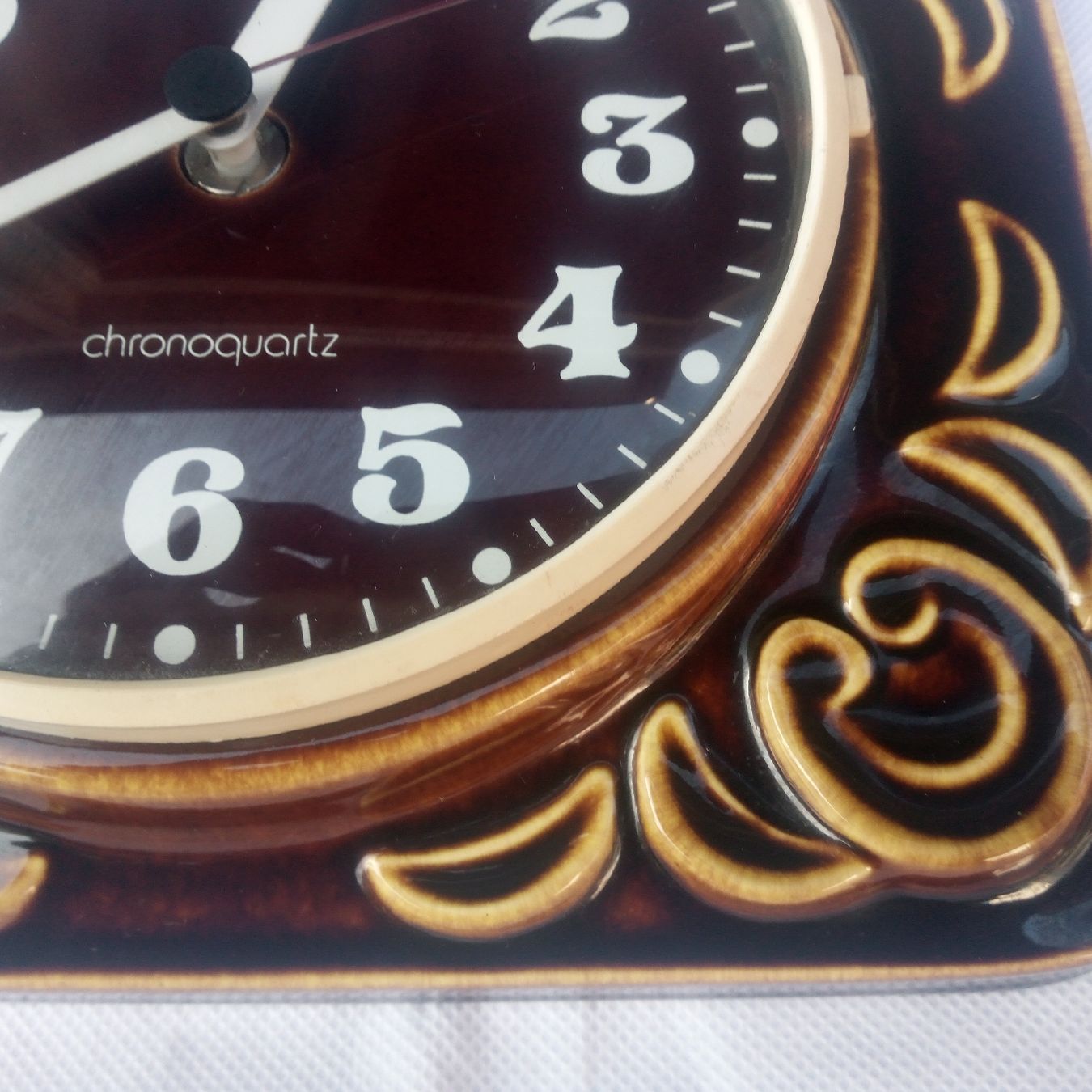 Kienzle Orologi: Kienzle chronoquarz Wanduhr Keramik – Usato da Luzern venduto da toenu23 1