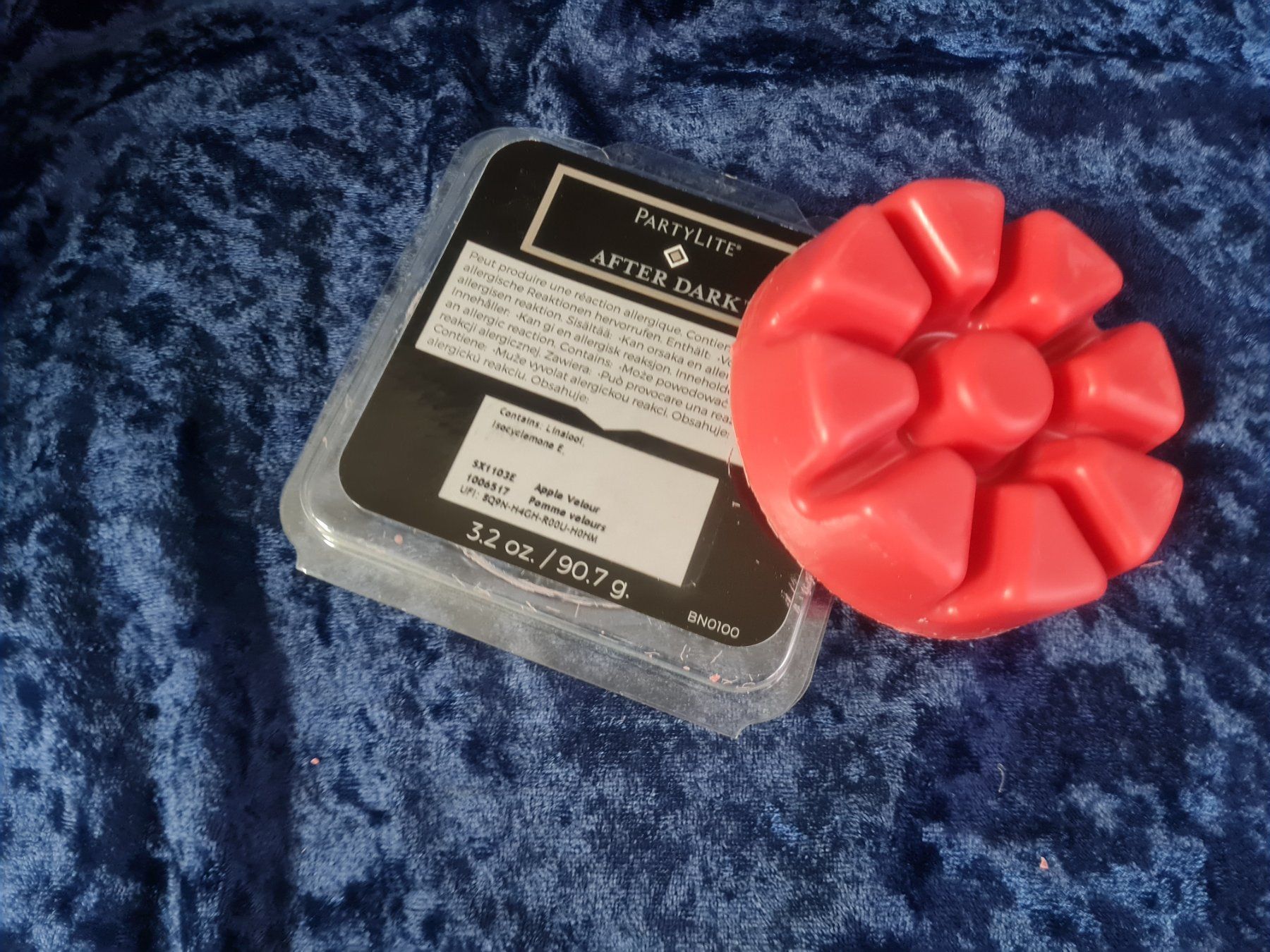 Partylite Kerzen: PartyLite - Melts Velour-Apfel, After Dark – Neu und originalverpackt aus Othmarsingen von Kleibai