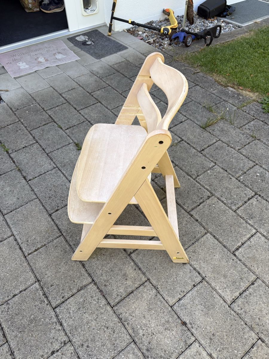 Stühle: Kinderstuhl Hauck – Gebraucht aus Schaffhausen von Thorbart 1