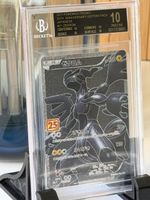 Black Label BL BGS 10 Beckett Zekrom 021/025 Pokemon 25th JP