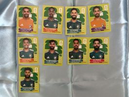 Saudiarabien Panini WM 2026
