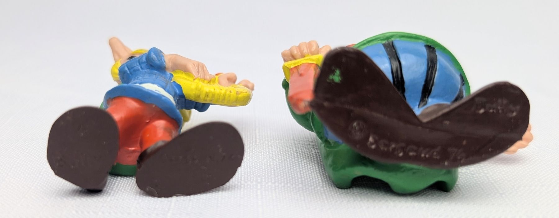 Bullyland Giocattoli: Vintage Sammel Figuren - Asterix & Obelix - Bully – Nuovo (secondo la descrizione) da Wängi venduto da ABIZONE-86 2