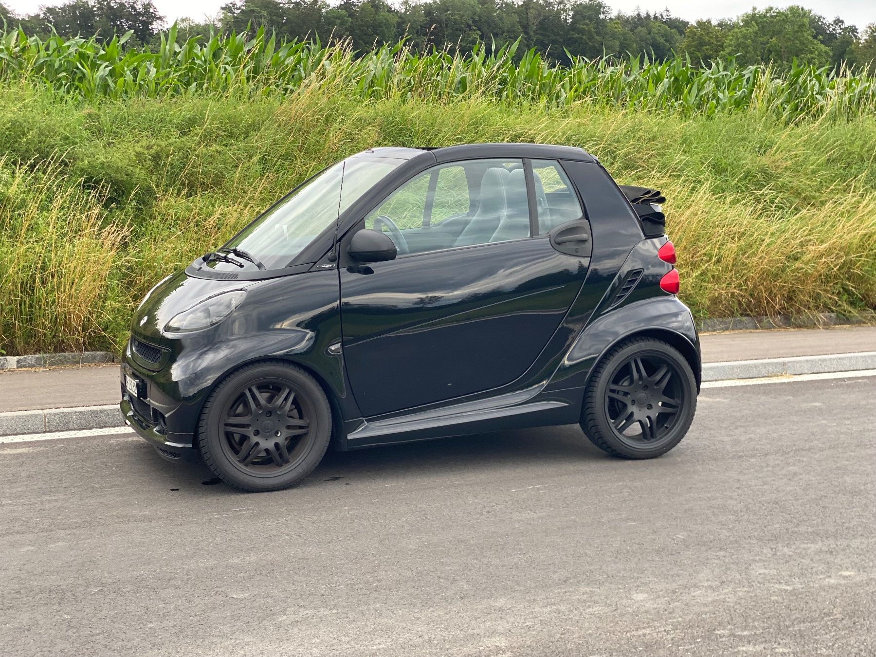 Smart Automobili: SMART FORTWO 451 Brabus Xclusive - Blackout – Usato da Herrliberg venduto da Julianopie 6