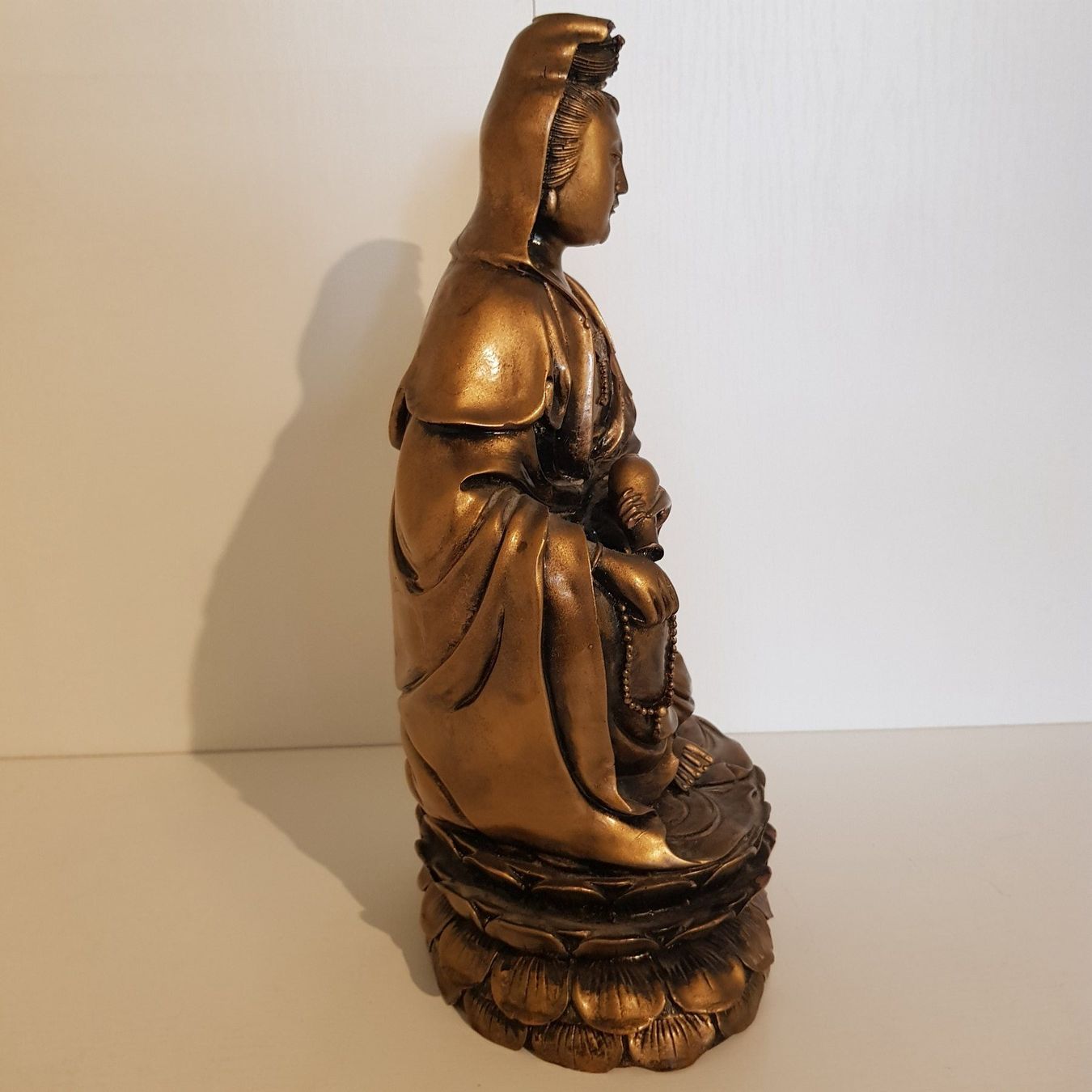 Statuette: Kuan Yin Statue. – Usato da Münchenstein venduto da tsp01 3