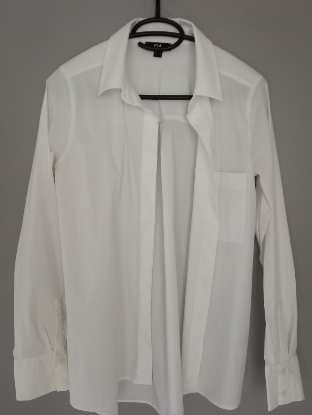 C&A Blusen: Weisse Bluse in Grösse 34 von C&A – Gebraucht aus Obernau von Corolli