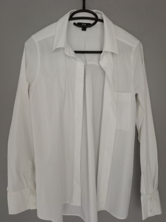 Weisse Bluse in Grösse 34 von C&A