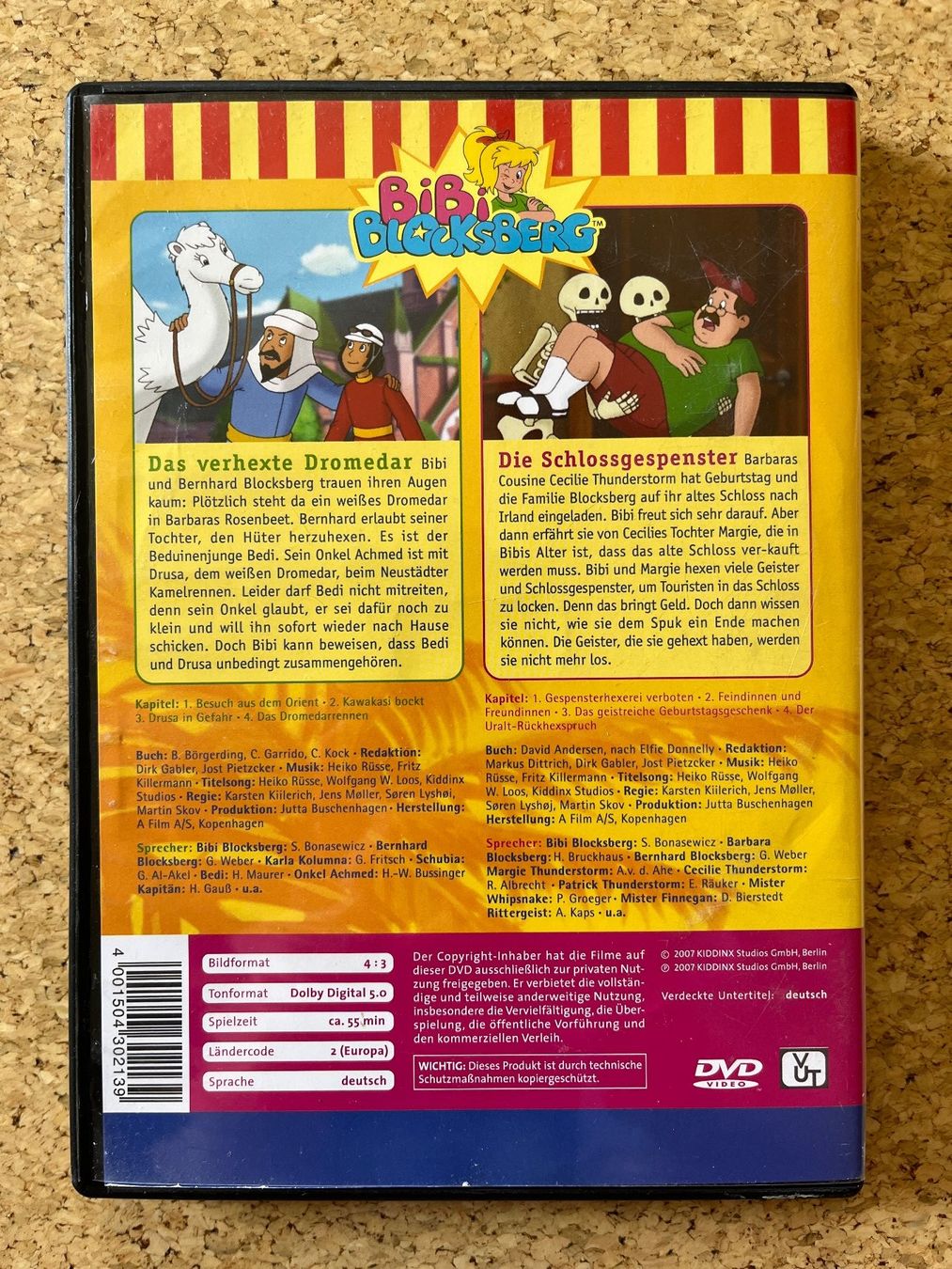 Tutti i DVDs: DVD "Bibi Blocksberg" - 2 Filme! – Usato da Grosswangen venduto da Vita500 1