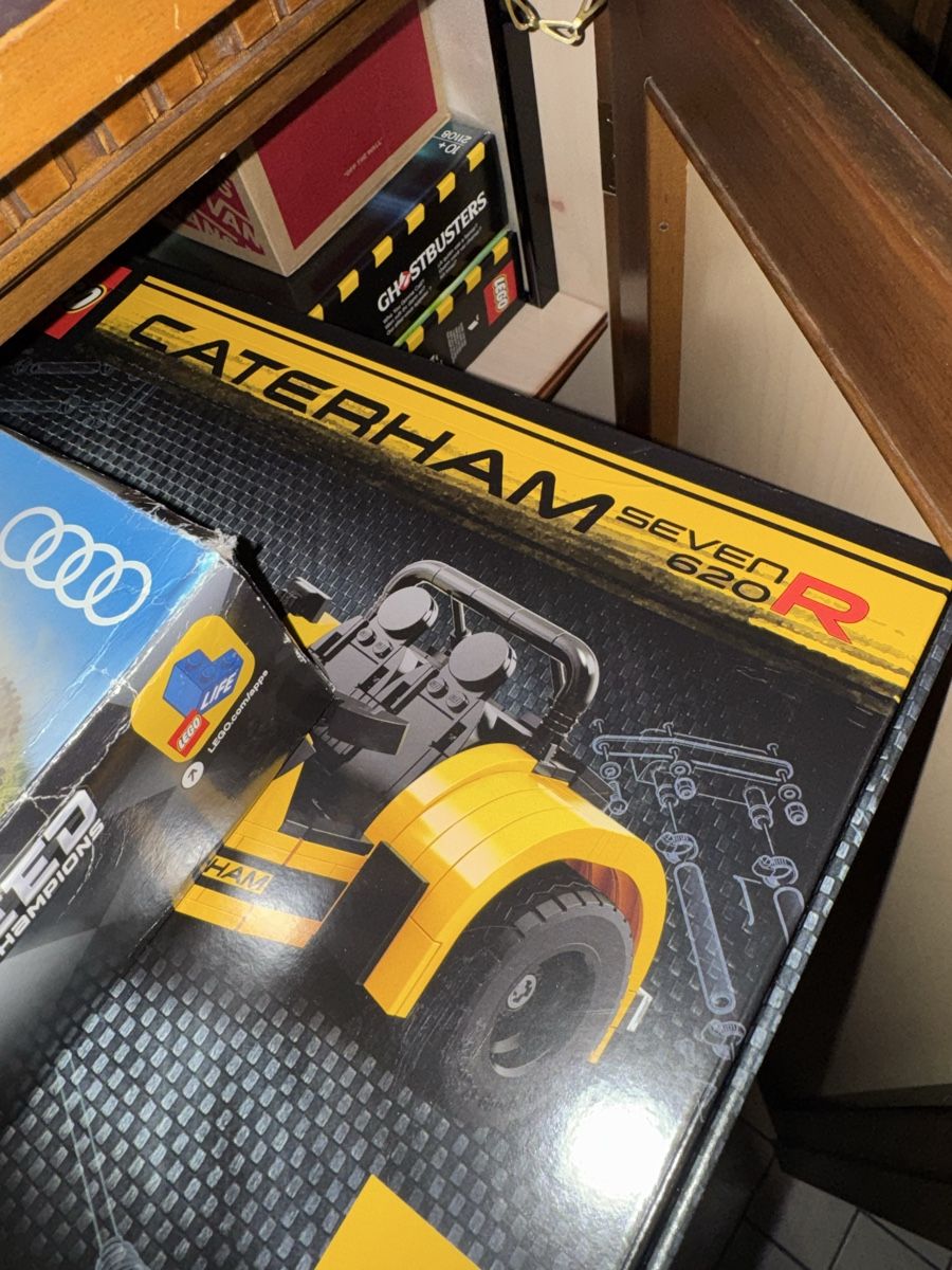Lego Jeux de construction: LEGO 21307 Caterham Seven 620  – Neuf avec emballage d'origine à Wil SG par Wizard5 5