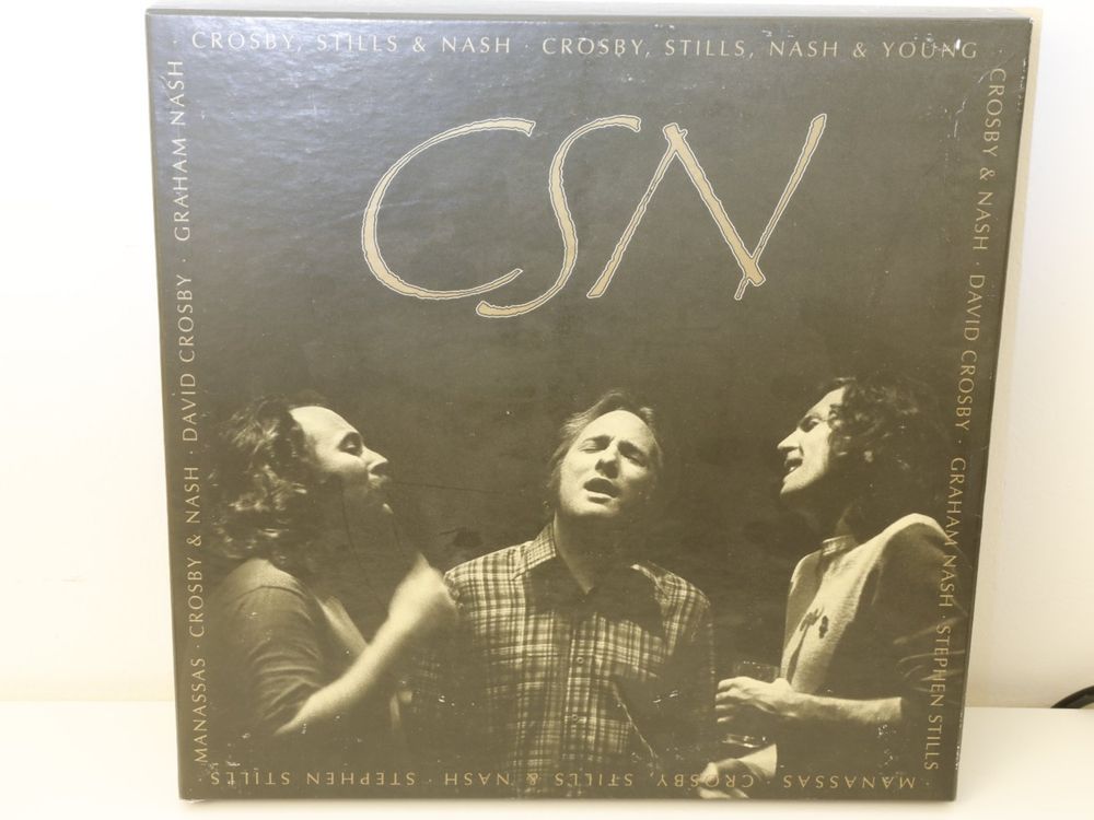Crosby, Stills, Nash & Young - 4CD Box Set | Kaufen auf Ricardo
