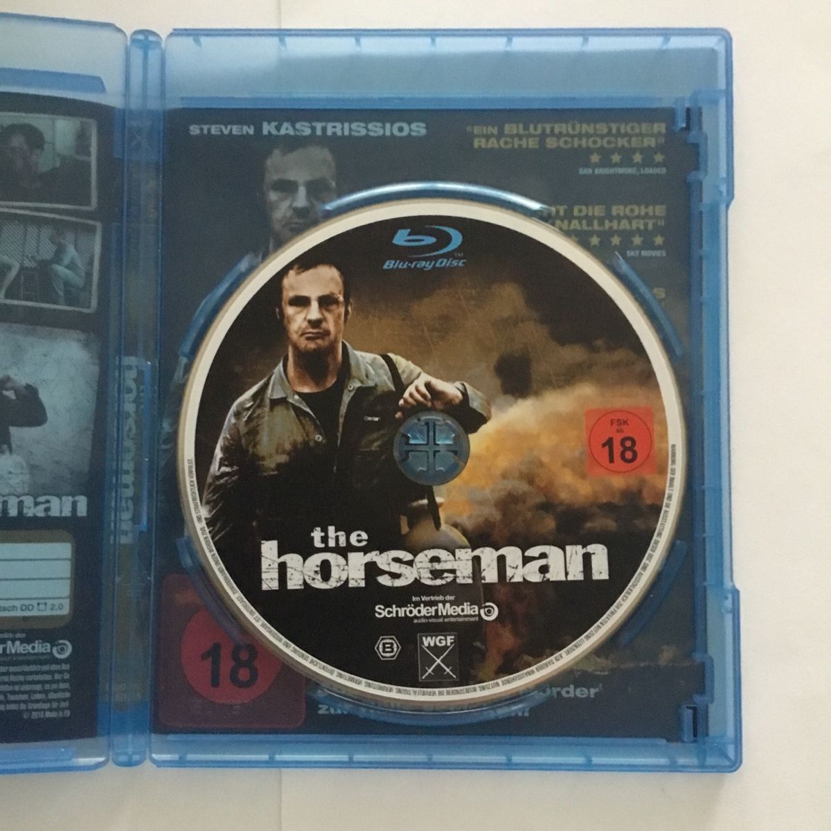 Tutti i DVDs: The Horseman Blu Ray vergriffen – Nuovo (secondo la descrizione) da Blauen venduto da berlingo65 2