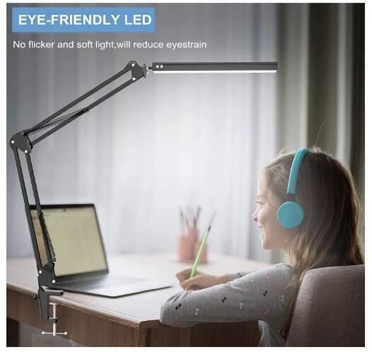 Lampade: Schreibtischlampe Augenschutz Klemmfuß – Nuovo (secondo la descrizione) da Thun venduto da onlino