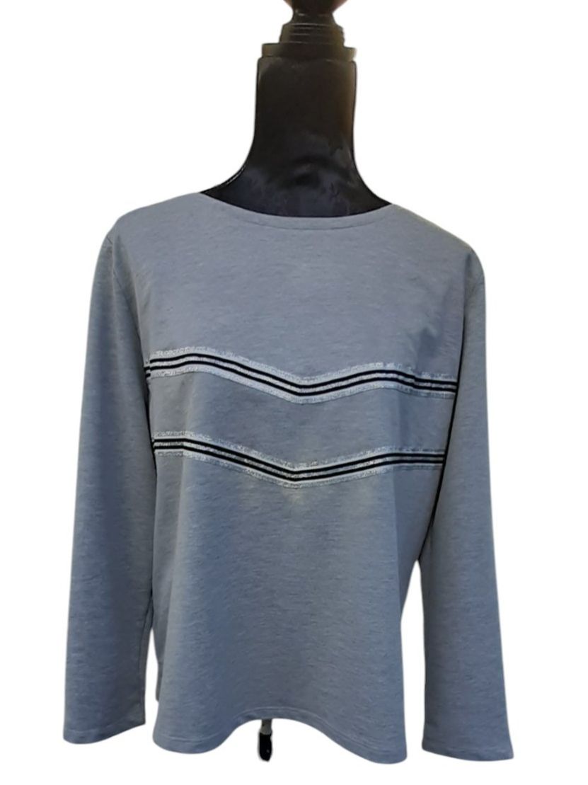 Maglioni & Felpe: Sweater grau Laura Kent Gr. 46 – Usato da Mörschwil venduto da wunderkiste44