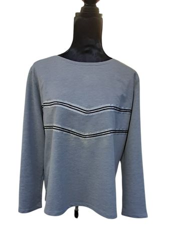 Sweater grau Laura Kent Gr. 46