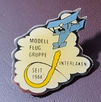 S393 - Pin 50 Jahre Modellflug Gruppe Interlaken 1944 - 1994
