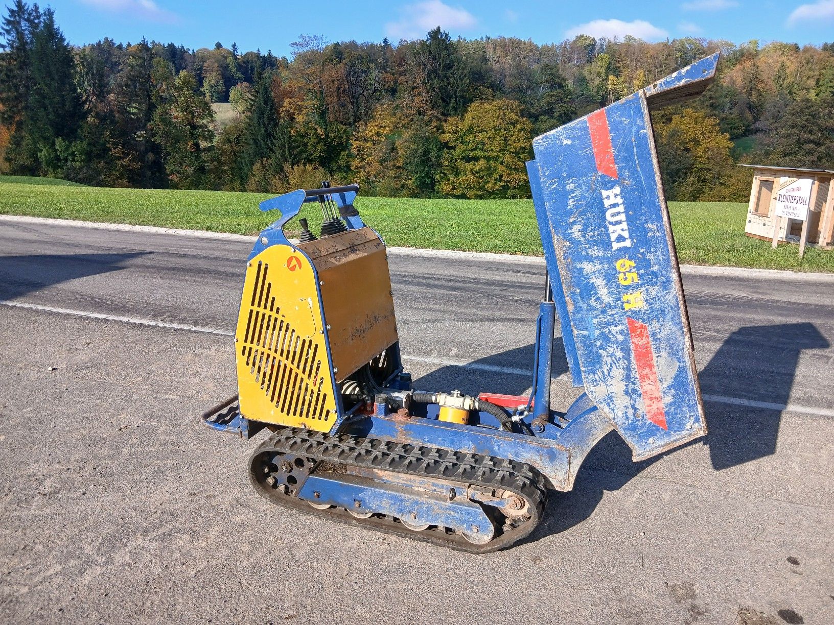 Hutter Toutes les machines: Huki 65H – D'occasion à Schalchen par MF203 1