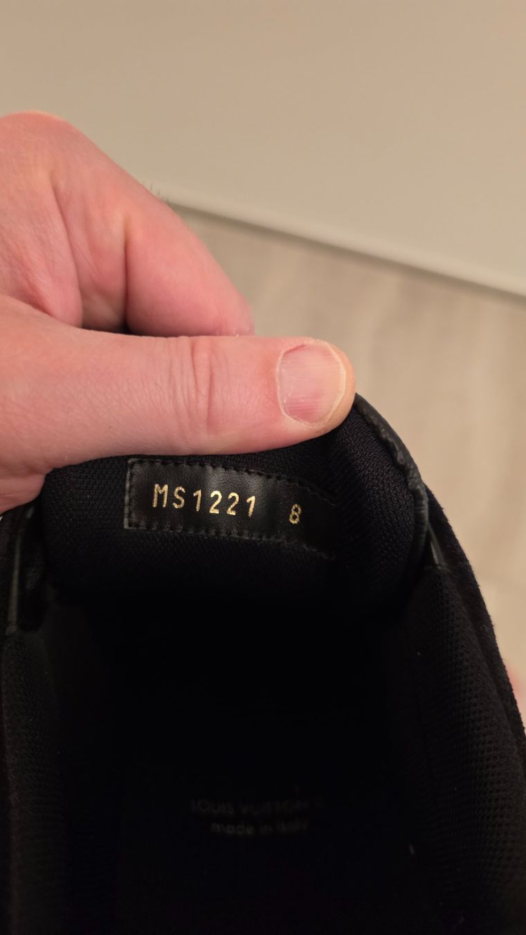 Louis Vuitton Scarpe da uomo: Louis Vuitton Trainer size 8 – Usato da Horgen venduto da Biffy2010 3
