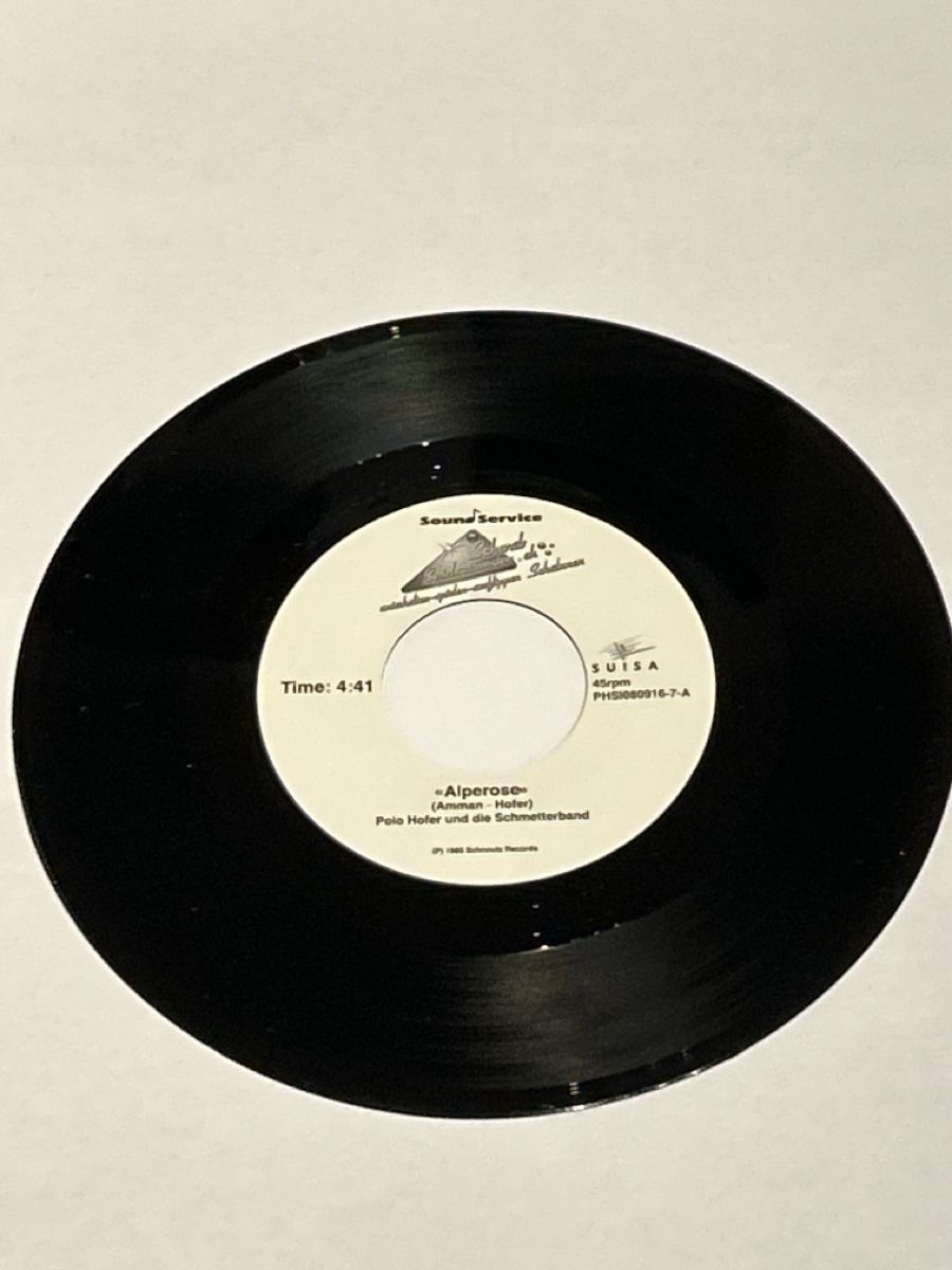 Vinyles: Polo Hofer. Neuwertig. Alperose – Neuf (Voir description) à Faulensee par Mizuno06