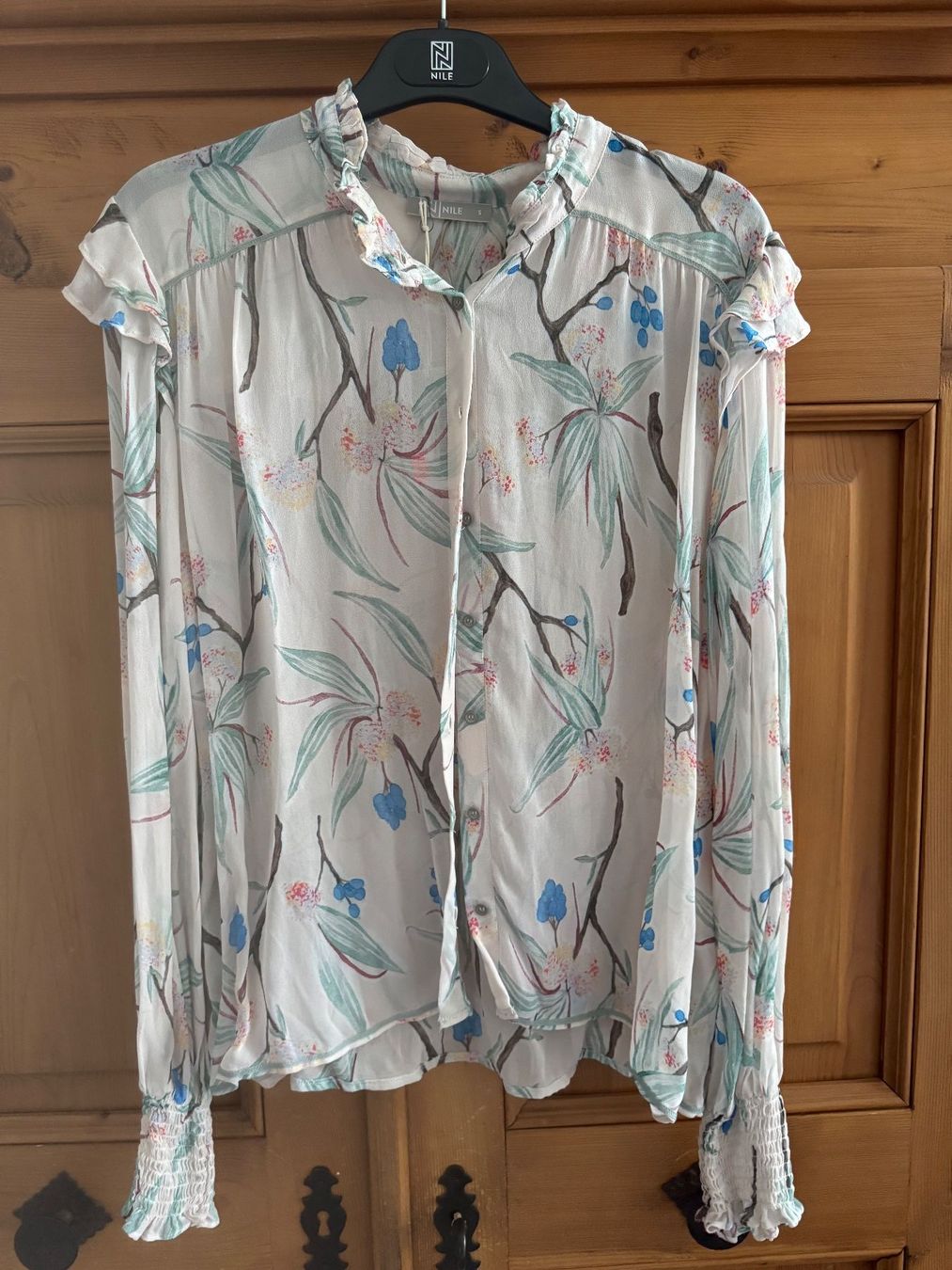 Nile Tuniche: Bluse, Nile //NEU// S – Nuovo (secondo la descrizione) da Stettfurt venduto da outlet72
