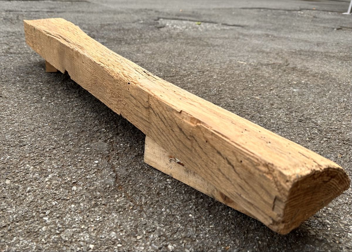 Articoli in legno: Eiche, Eichenbalken, Garderobe, Deko, Altholz, antik, massiv – Usato da Meggen venduto da deanstreet