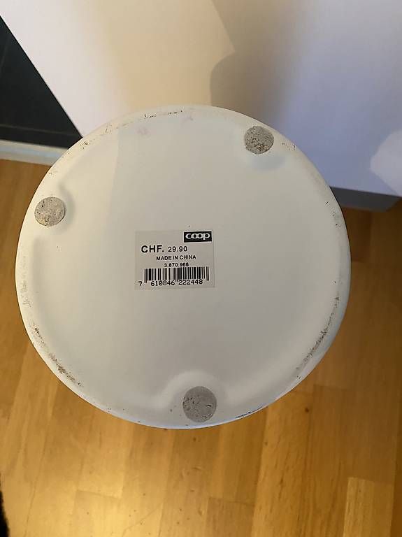Vasi & Recipienti: Bodenvase 50cm - cremefarben, Keramik – Usato da Bern venduto da Mondol 3