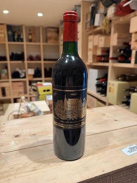 Vino: Chateau Palmer 1987 – Usato da Porza venduto da Marti24 2