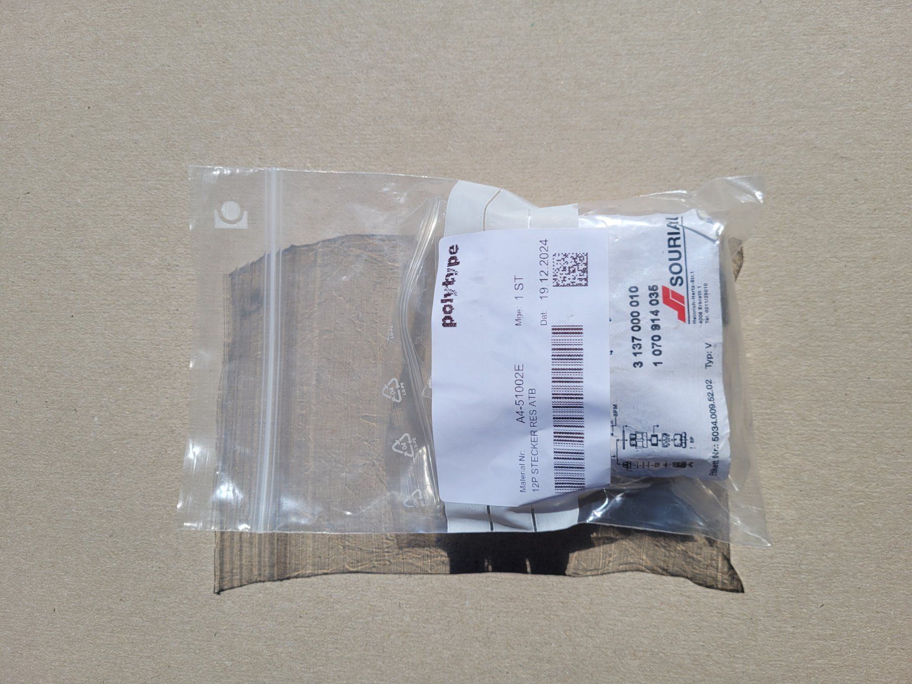 Tutti gli attrezzi: Stecker ATB, Servomotor, Elekromotor, Resolver, Motor, CNC – Nuovo e nell'imballaggio originale da St. Silvester venduto da dan_c8f9 8