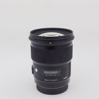 Sigma 50mm f1,4 Art für Canon EF