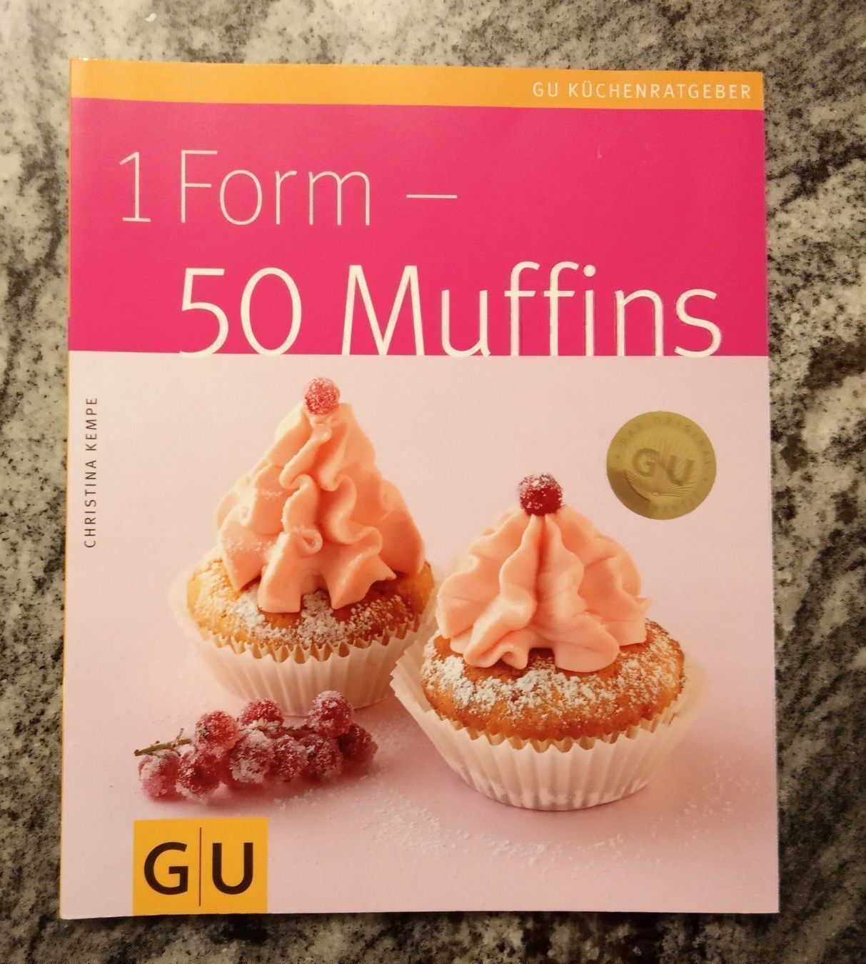 Bücher: 1-Form-50/Muffins – Gebraucht aus Chur von Nisami