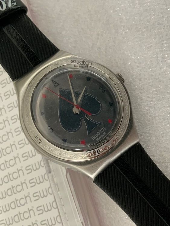 Swatch Montres: Swatch 007 Irony Big LE CHIFFRE / CASINO ROYALE - ungetragen – Neuf avec emballage d'origine à Wettswil par rotonda 5