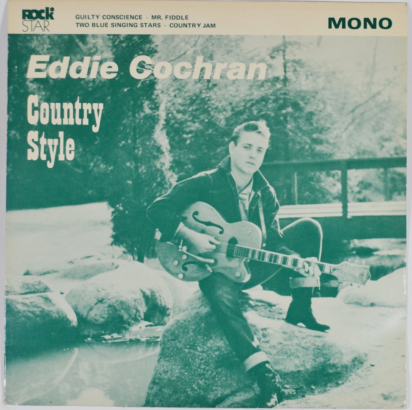 Dischi in vinile: EP: EDDIE COCHRAN - Country Style – Nuovo (secondo la descrizione) da Frenkendorf venduto da Yard-Sale-2000