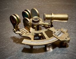 Marine-Sextant Stanley London, Antik