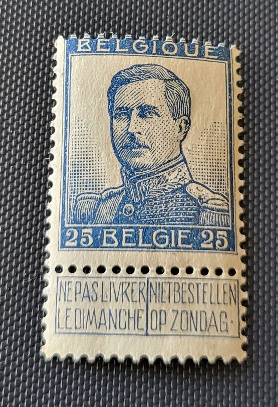 Tutti i francobolli: Belgien alte briefmarke – Usato da St Gallen venduto da Stampsalshobby