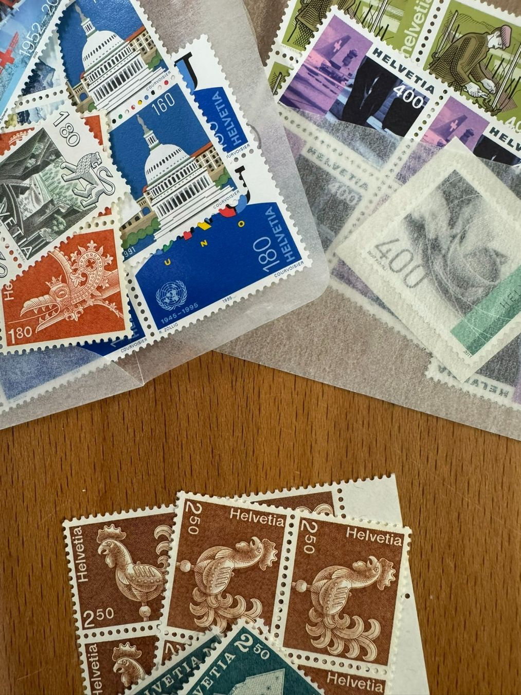 Tutti i francobolli: Frankaturgültige Schweizer Briefmarken – Nuovo (secondo la descrizione) da Brittnau venduto da trouvaille02 9