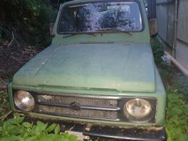 suzuki samurai 1000 30kmh