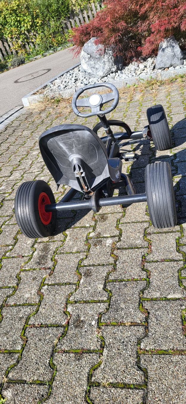 Fahrzeuge für Kinder: Gokart BERG Buddy Hot Rod schwarz – Gebraucht aus Gebenstorf von Brige77 3