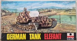1/72 ESCI German Tank Elefant (8006)