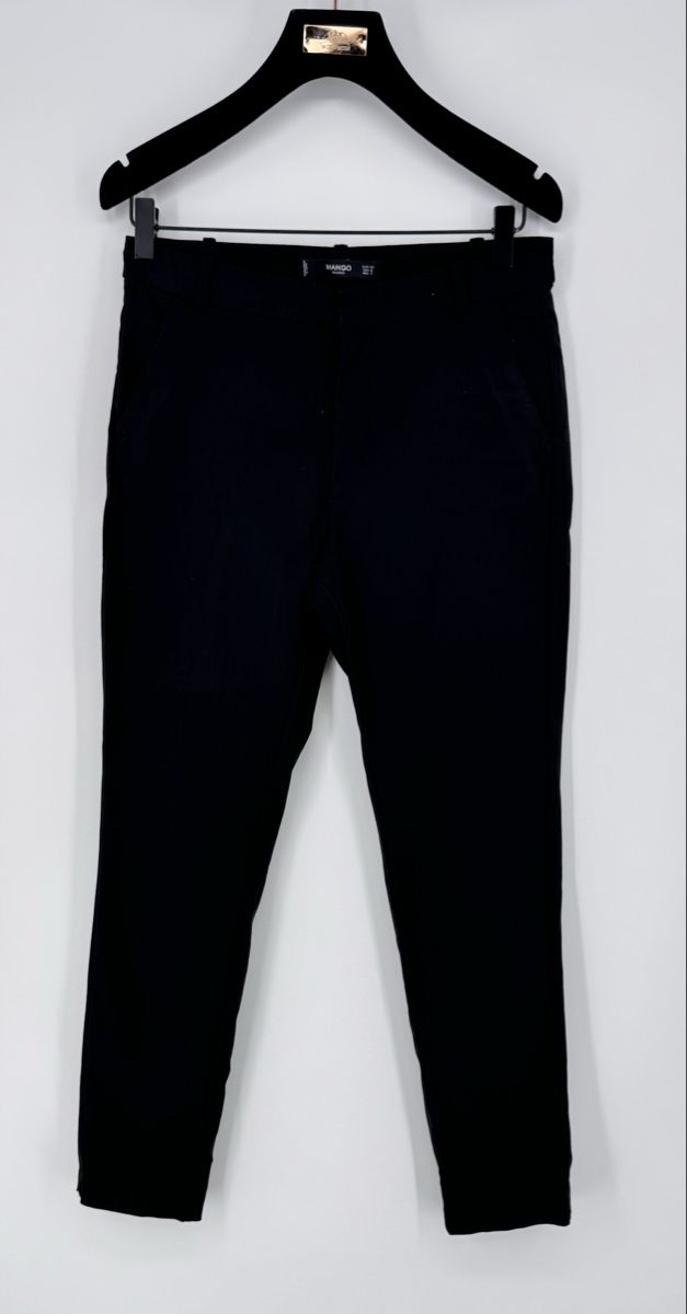 Mango Pantaloni: # WOMAN - Hose Gr. 40 - MANGO BASICS # – Usato da Bolligen venduto da secondhand-with-love