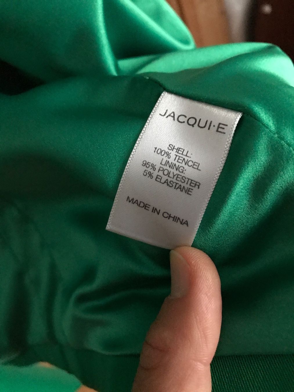 Giacche: Jacquie Blazer grün Grösse M – Usato da Rhäzüns venduto da duudii 1