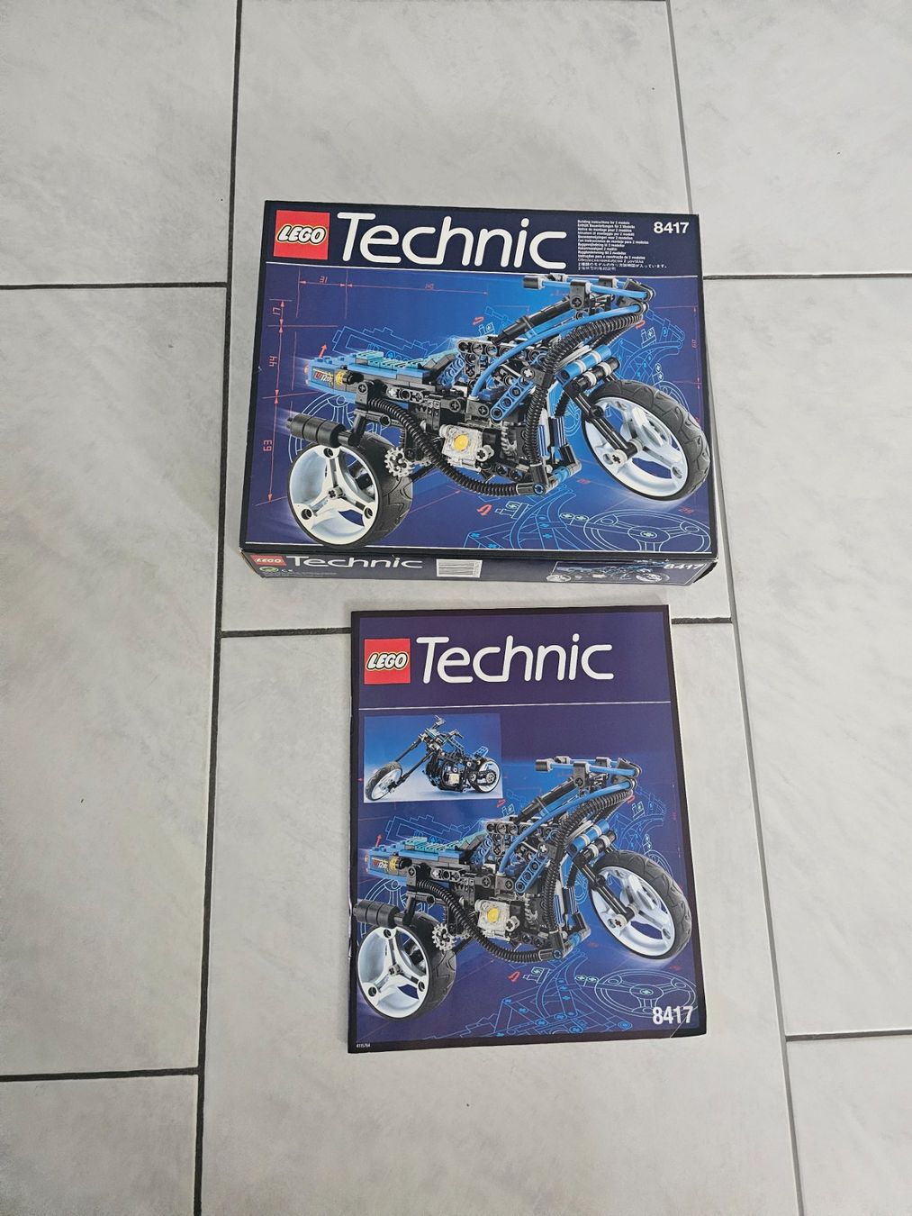 Lego Kit di costruzioni: LEGO Technic Motorrad 8417 mit BA und Originalkarton – Usato da Mägenwil venduto da bieri24 1