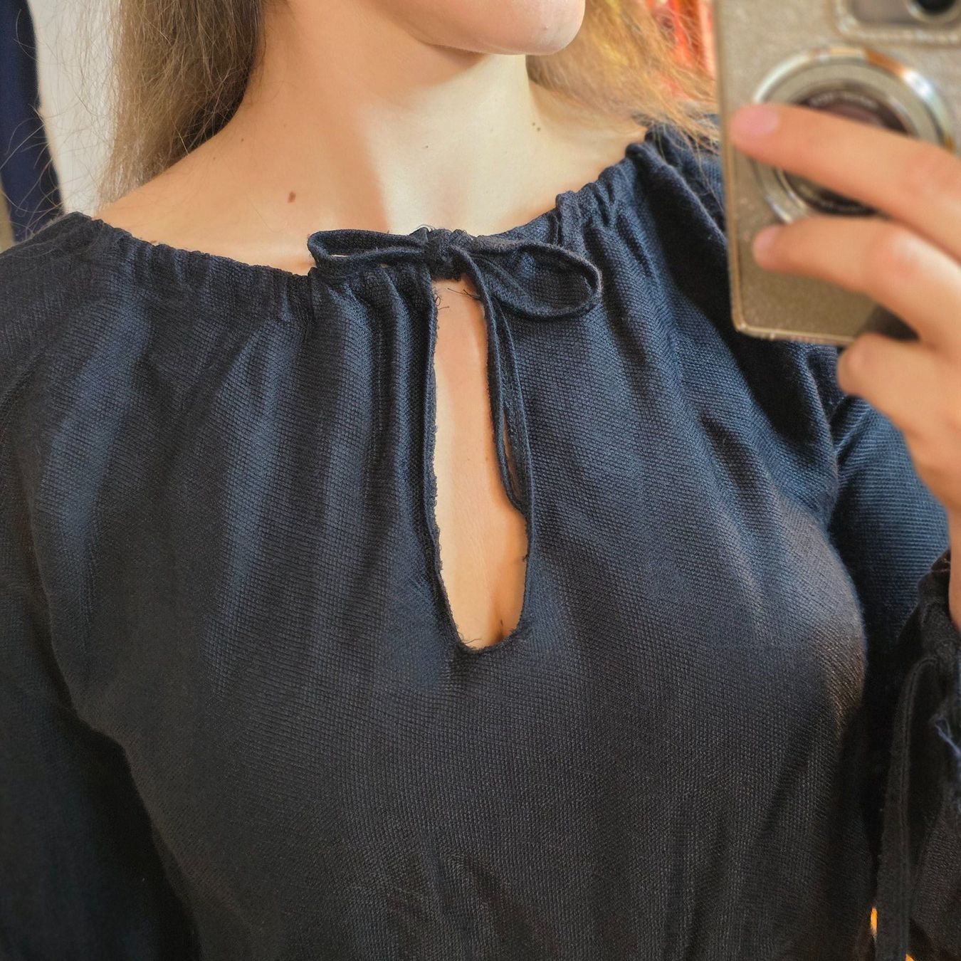 Vestiti: Vintage Kleid Unikat Handarbeit M – Usato da Wald ZH venduto da CapLux 2